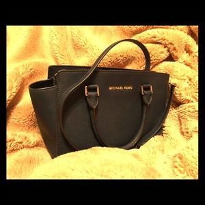 Michael Kors Selma Saffiano Leather Medium Satchel
